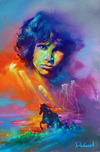 Jim Warren Fine Art Jim Warren Fine Art Wild Spirit of Jim Morrison